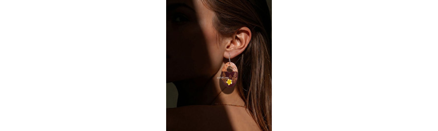 Wooden Earrings
